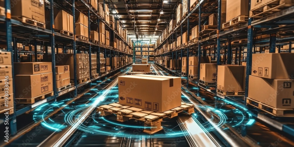 Poster optimizing order routing for efficient deliveries