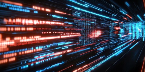 Fototapeta premium Continuous Integration and Continuous Deployment (CI/CD) automates the software release process.