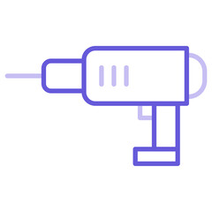 Fototapeta premium Hand Drill Icon