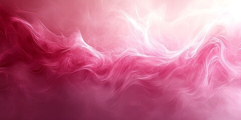 Obraz premium Abstract pastel pink and red swirling background with subtle heart shapes blended in.