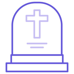 Obraz premium Tomb Icon