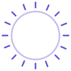 Sun Icon
