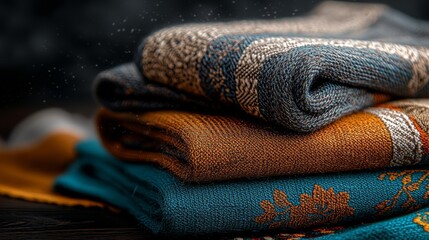 Cozy Textiles for Every Season