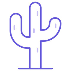 Fototapeta premium Cacti Icon