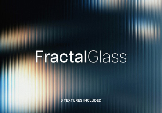 Fractal Glass Gradients Textures