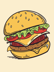 burger