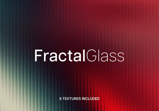 Fractal Glass Gradient Textures