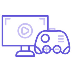 Game Video Icon