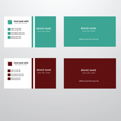 Business card design