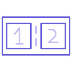 Scoreboard Icon
