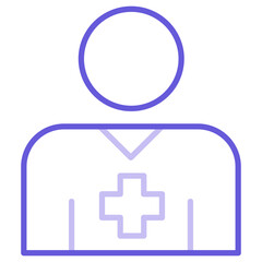 Obraz premium Patient Icon