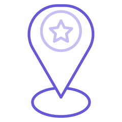 Favorite Destination Icon