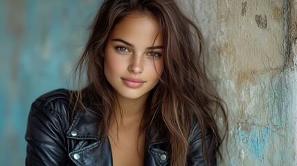 Fototapeta premium Long Hair Beauty Fashion Inspiration