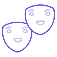 Theatre Mask Icon