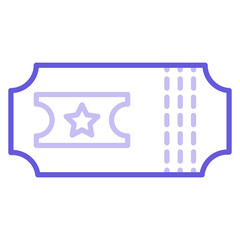 Movie Ticket Icon