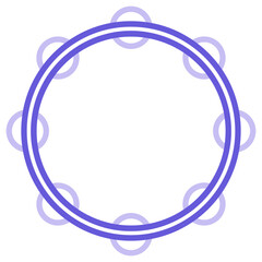 Tambourine Icon