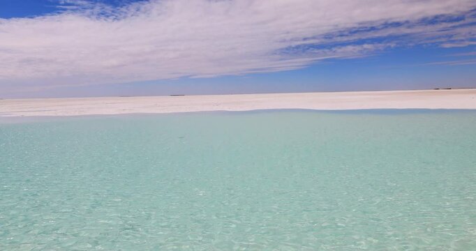 Dongtai Jiner Lake area, located in the hinterland of Qaidam Basin, is a lake in Golmud City, Haixi Mongolian and Tibetan Autonomous Prefecture, Qinghai Province.