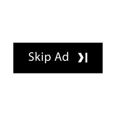 Skip ad button for web