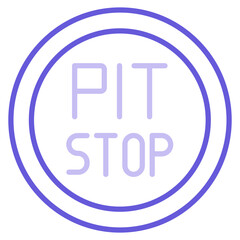 Pit Stop Icon