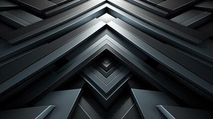 Obraz premium Dark Abstract Tech Background