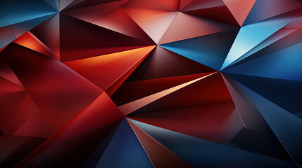 Fototapeta premium Red Abstract Modern Background