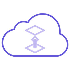 Cloud Switch Icon