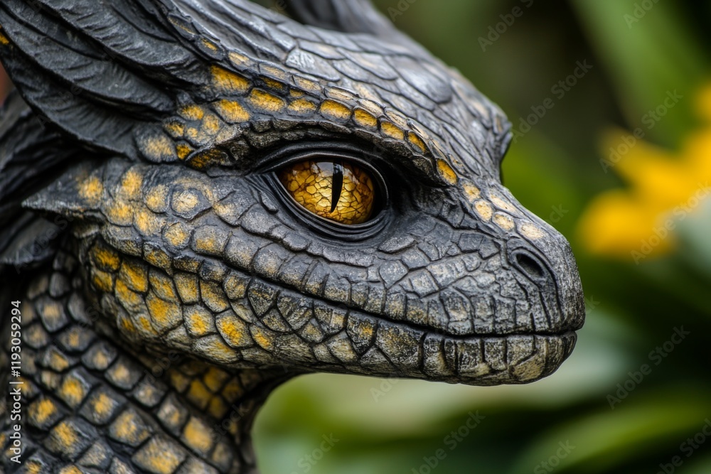 Poster a hyper-realistic close-up of the pyramid intricate stone carvings, capturing every detail and textu