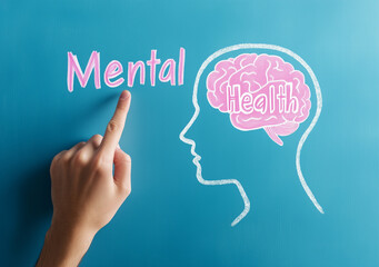 Mental Health Awareness Brain Psychology Support