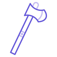 Wooden Hatchet Icon