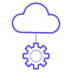 Shared Cloud Icon