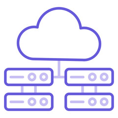 Multiple Servers Icon