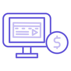 Online Payment Details Icon