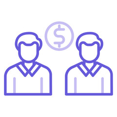Money Discussion Icon