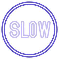 Slow Icon