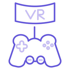 Vr Gaming Icon