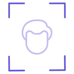 Face Scan Icon