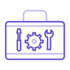 Obraz premium Tool Box Icon