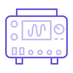 Oscilloscope Icon