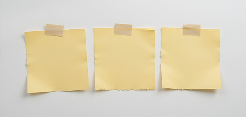 paper message note reminder blank background office business white empty page label adhesive tape