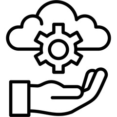 Cloud Service Icon