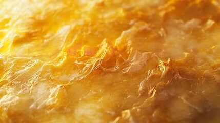 Homemade shepherds pie with golden cheese