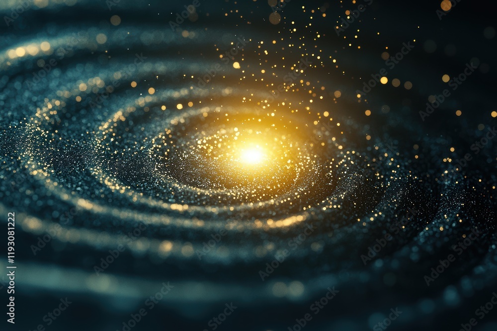 Poster advanced ai-powered analysis of cosmic orbit patterns and observations