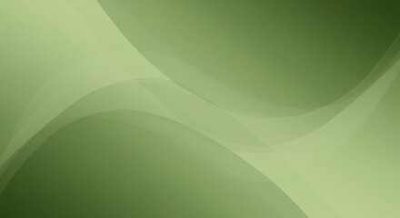 Modern green white abstract presentation background with corporate concept copy space for text