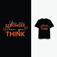 Custome Motivational Quotes T-Shirt Design