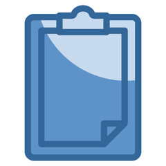 Clipboard Icon Element For Design