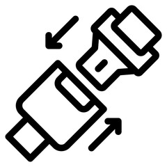 Seat Belt Icon