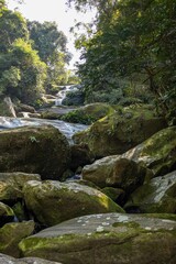 Cachoeira Natureza &Aacute;gua Pedras