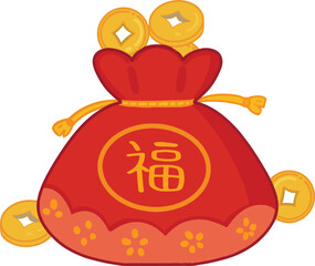 chinese new year lucky money.eps