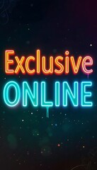 Neon Sign Displays Exclusive Online Offers