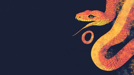 Obraz premium chinese new year vector design cards. 2025 year of the snake. lunar new year concept.